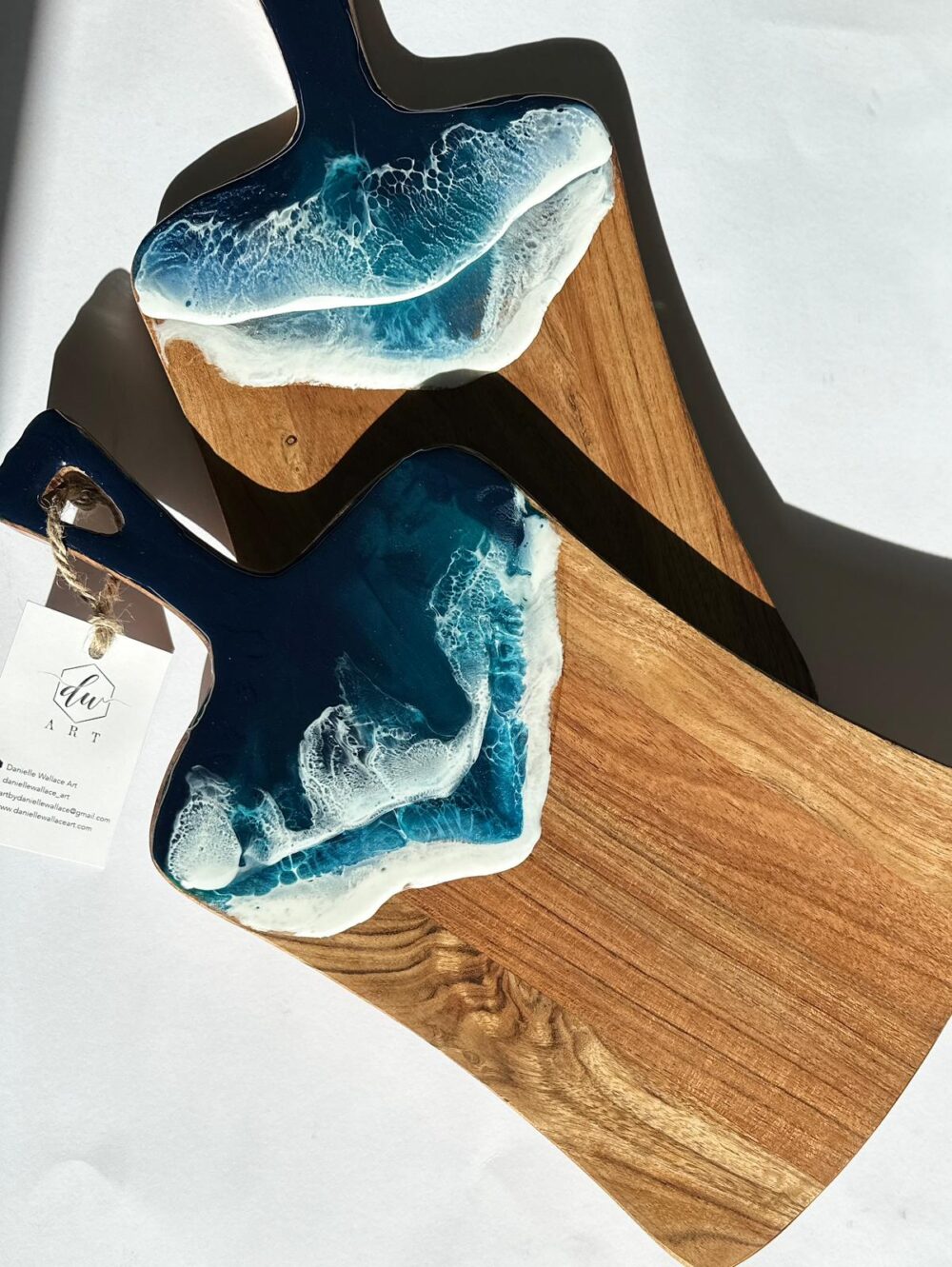 Wild Atlantic Waves - Acacia Serving Board - Image 3