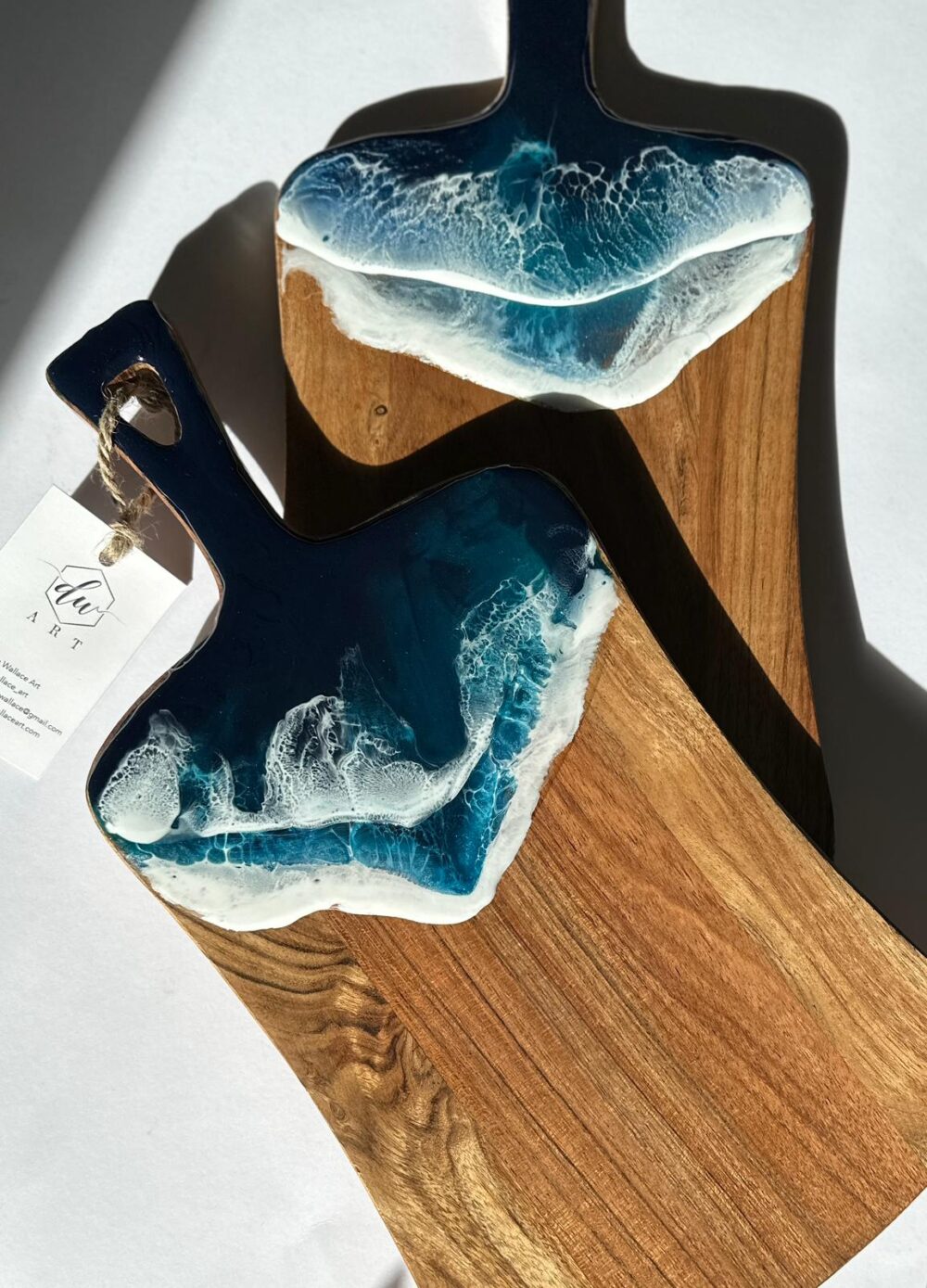 Wild Atlantic Waves - Acacia Serving Board - Image 2