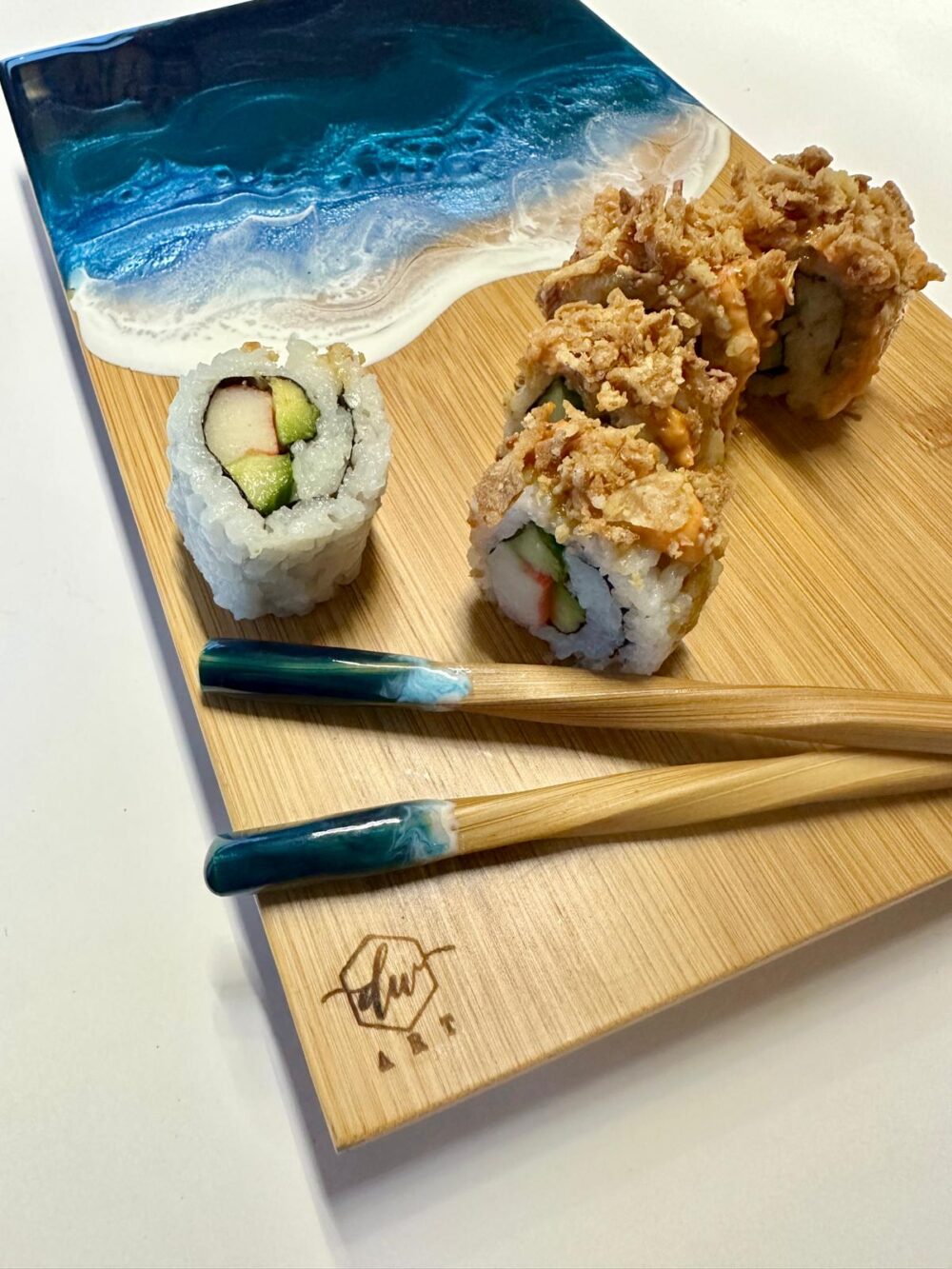 Wild Atlantic Sushi Board Set - Image 2