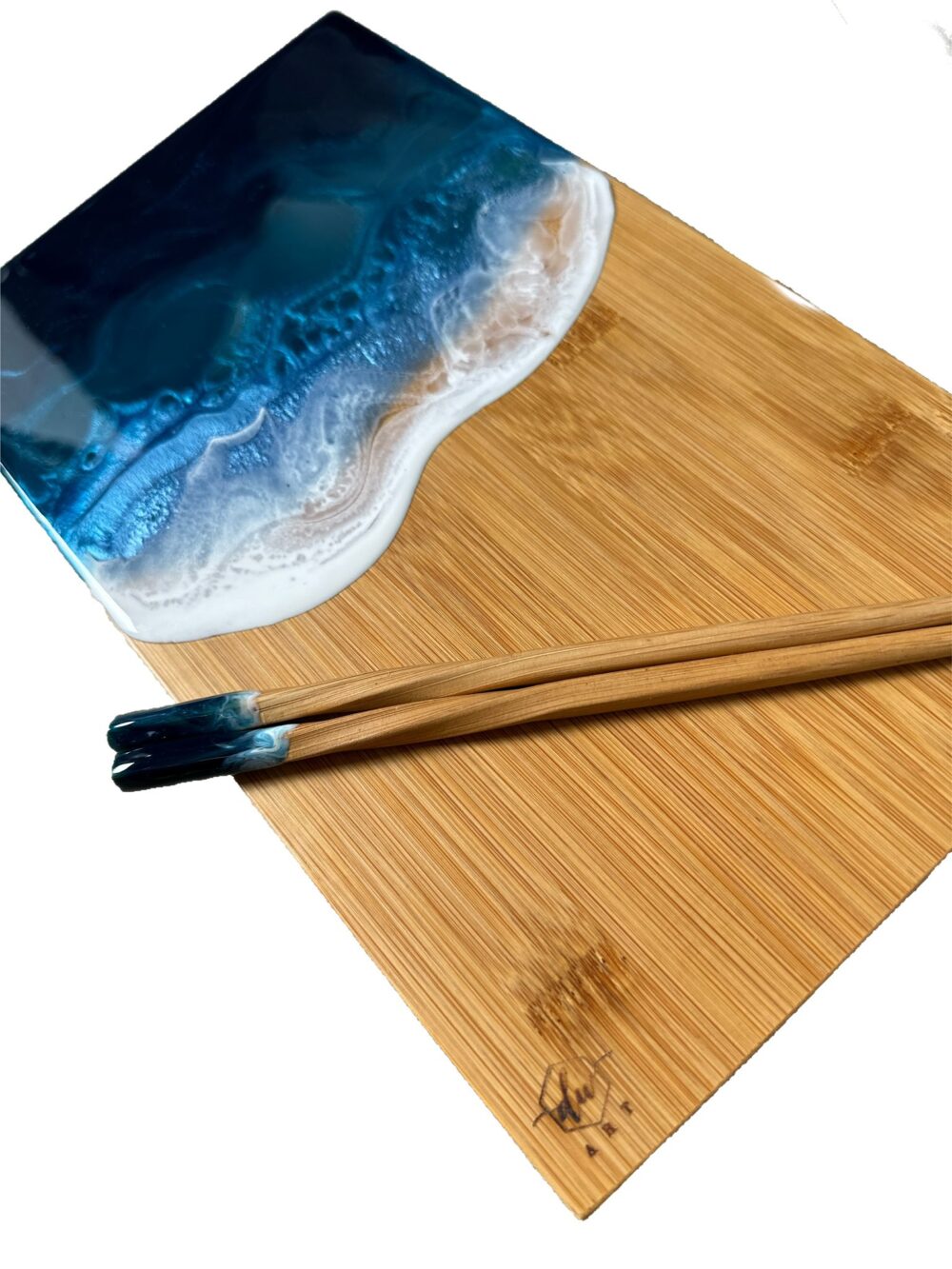 Wild Atlantic Sushi Board Set - Image 8